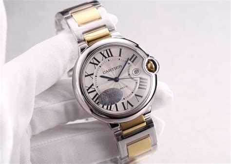 ballon bleu de cartier watch how to spot fake|cartier ballon bleu 42mm diamond.